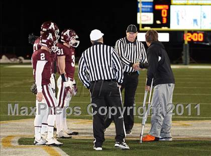 Thumbnail 1 in Gilmer vs. Atlanta (3A Region2 Bi-District Playoff) photogallery.