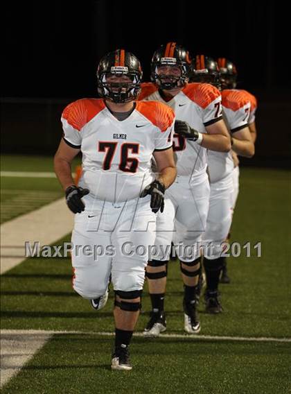 Thumbnail 3 in Gilmer vs. Atlanta (3A Region2 Bi-District Playoff) photogallery.