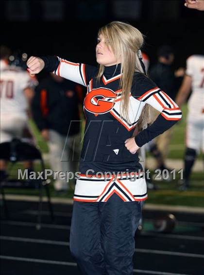 Thumbnail 2 in Gilmer vs. Atlanta (3A Region2 Bi-District Playoff) photogallery.