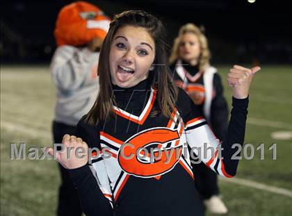 Thumbnail 2 in Gilmer vs. Atlanta (3A Region2 Bi-District Playoff) photogallery.