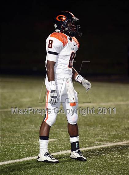 Thumbnail 2 in Gilmer vs. Atlanta (3A Region2 Bi-District Playoff) photogallery.