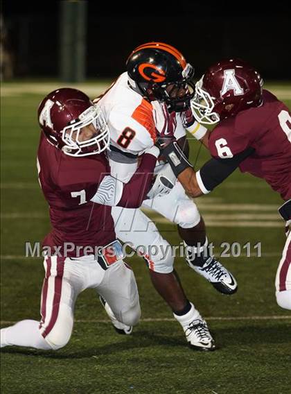 Thumbnail 2 in Gilmer vs. Atlanta (3A Region2 Bi-District Playoff) photogallery.