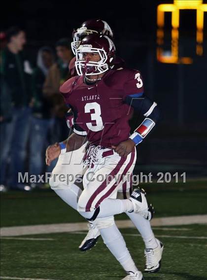Thumbnail 3 in Gilmer vs. Atlanta (3A Region2 Bi-District Playoff) photogallery.