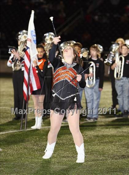 Thumbnail 1 in Gilmer vs. Atlanta (3A Region2 Bi-District Playoff) photogallery.