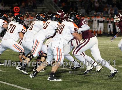 Thumbnail 1 in Gilmer vs. Atlanta (3A Region2 Bi-District Playoff) photogallery.