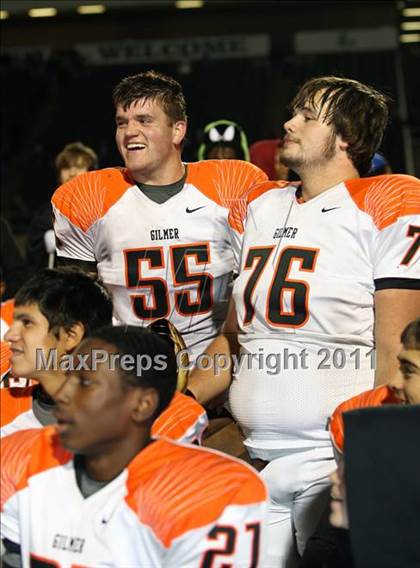 Thumbnail 2 in Gilmer vs. Atlanta (3A Region2 Bi-District Playoff) photogallery.