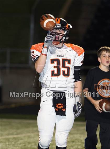 Thumbnail 2 in Gilmer vs. Atlanta (3A Region2 Bi-District Playoff) photogallery.