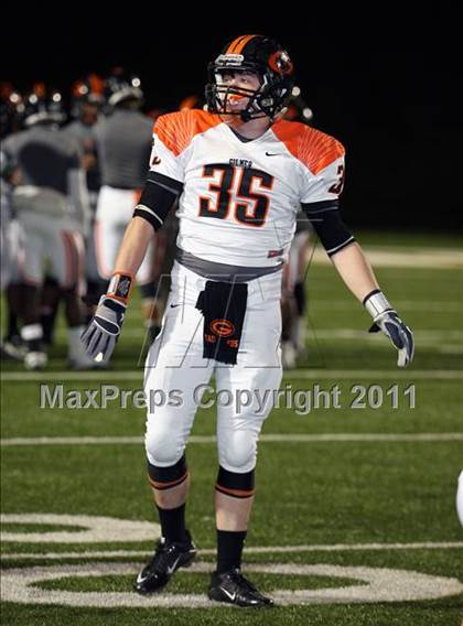 Thumbnail 2 in Gilmer vs. Atlanta (3A Region2 Bi-District Playoff) photogallery.