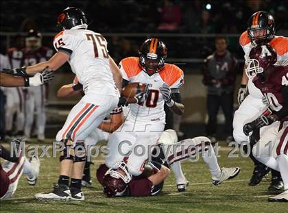 Thumbnail 1 in Gilmer vs. Atlanta (3A Region2 Bi-District Playoff) photogallery.