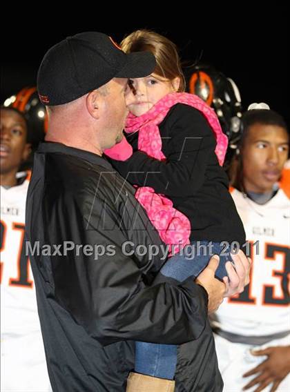 Thumbnail 3 in Gilmer vs. Atlanta (3A Region2 Bi-District Playoff) photogallery.