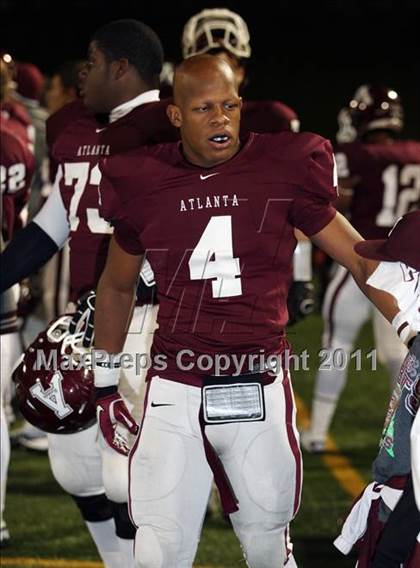 Thumbnail 3 in Gilmer vs. Atlanta (3A Region2 Bi-District Playoff) photogallery.