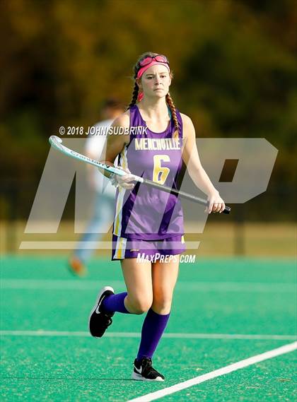 Thumbnail 1 in Menchville vs Gloucester (VHSL Class 5 Regional Final) photogallery.