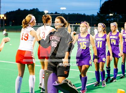 Thumbnail 1 in Menchville vs Gloucester (VHSL Class 5 Regional Final) photogallery.