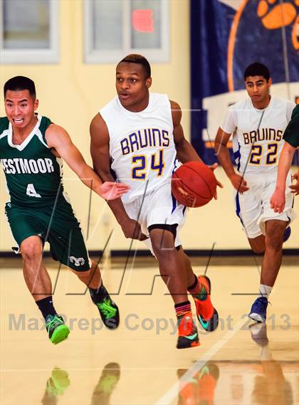 Thumbnail 2 in Santa Clara vs. Westmoor photogallery.