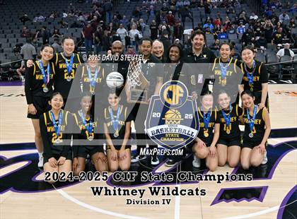 Thumbnail 2 in Whitney (CIF State D4 Awards) photogallery.