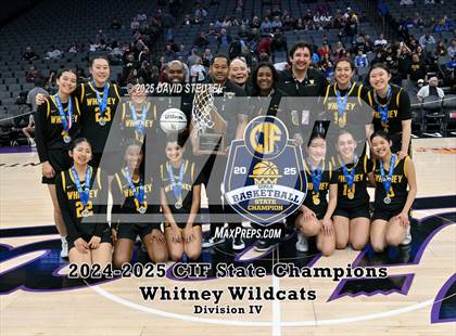 Thumbnail 1 in Whitney (CIF State D4 Awards) photogallery.