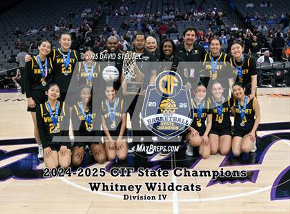 Thumbnail 3 in Whitney (CIF State D4 Awards) photogallery.