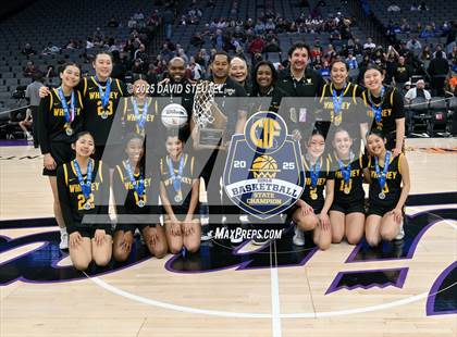 Thumbnail 2 in Whitney (CIF State D4 Awards) photogallery.
