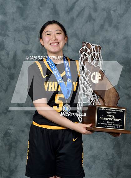 Thumbnail 2 in Whitney (CIF State D4 Awards) photogallery.