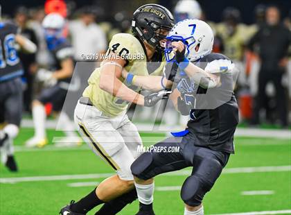 Thumbnail 2 in Sunnyvale vs. Pleasant Grove (UIL 4A Semifinal) photogallery.