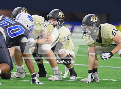Thumbnail 3 in Sunnyvale vs. Pleasant Grove (UIL 4A Semifinal) photogallery.