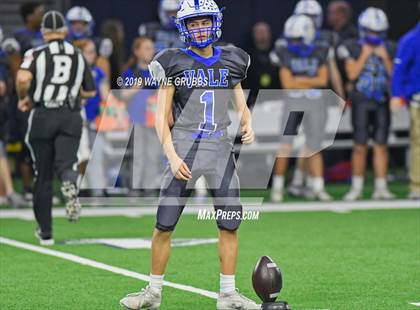 Thumbnail 3 in Sunnyvale vs. Pleasant Grove (UIL 4A Semifinal) photogallery.