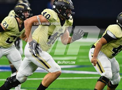 Thumbnail 1 in Sunnyvale vs. Pleasant Grove (UIL 4A Semifinal) photogallery.