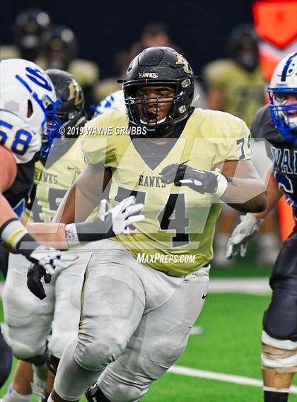 Thumbnail 1 in Sunnyvale vs. Pleasant Grove (UIL 4A Semifinal) photogallery.