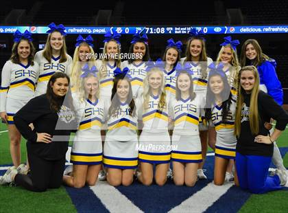 Thumbnail 2 in Sunnyvale vs. Pleasant Grove (UIL 4A Semifinal) photogallery.