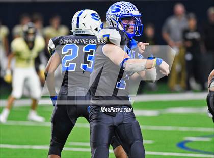 Thumbnail 1 in Sunnyvale vs. Pleasant Grove (UIL 4A Semifinal) photogallery.
