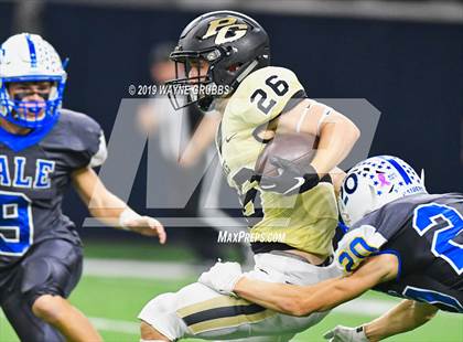 Thumbnail 3 in Sunnyvale vs. Pleasant Grove (UIL 4A Semifinal) photogallery.