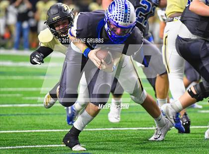Thumbnail 2 in Sunnyvale vs. Pleasant Grove (UIL 4A Semifinal) photogallery.
