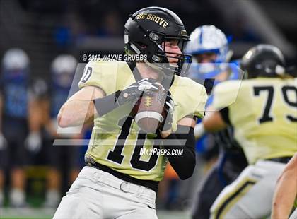 Thumbnail 1 in Sunnyvale vs. Pleasant Grove (UIL 4A Semifinal) photogallery.