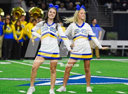 Thumbnail 1 in Sunnyvale vs. Pleasant Grove (UIL 4A Semifinal) photogallery.