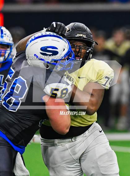 Thumbnail 2 in Sunnyvale vs. Pleasant Grove (UIL 4A Semifinal) photogallery.
