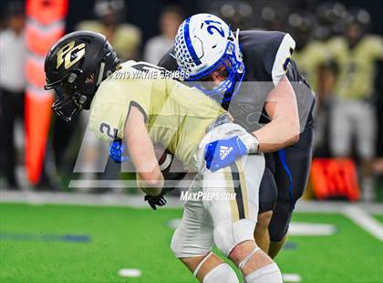 Thumbnail 2 in Sunnyvale vs. Pleasant Grove (UIL 4A Semifinal) photogallery.