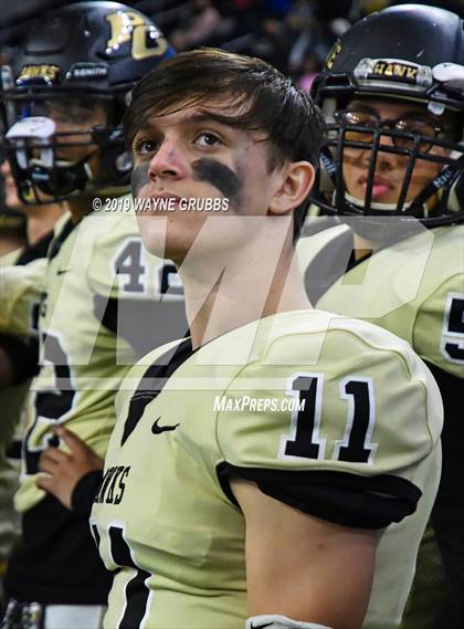 Thumbnail 3 in Sunnyvale vs. Pleasant Grove (UIL 4A Semifinal) photogallery.