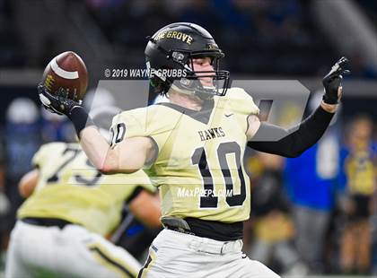 Thumbnail 2 in Sunnyvale vs. Pleasant Grove (UIL 4A Semifinal) photogallery.