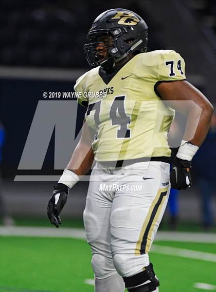 Thumbnail 3 in Sunnyvale vs. Pleasant Grove (UIL 4A Semifinal) photogallery.