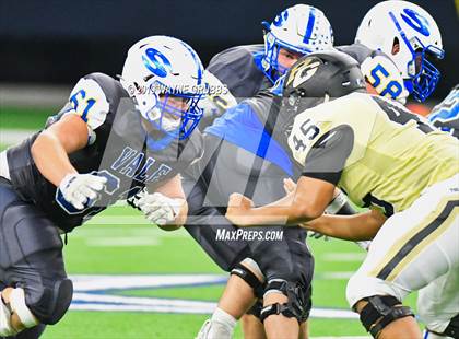 Thumbnail 3 in Sunnyvale vs. Pleasant Grove (UIL 4A Semifinal) photogallery.
