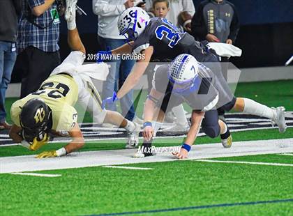 Thumbnail 1 in Sunnyvale vs. Pleasant Grove (UIL 4A Semifinal) photogallery.