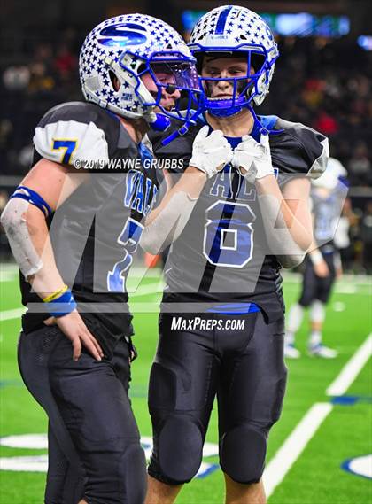 Thumbnail 3 in Sunnyvale vs. Pleasant Grove (UIL 4A Semifinal) photogallery.