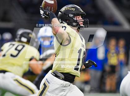 Thumbnail 3 in Sunnyvale vs. Pleasant Grove (UIL 4A Semifinal) photogallery.