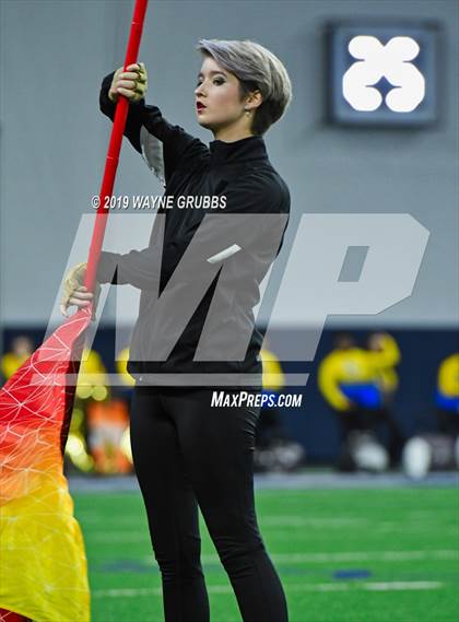 Thumbnail 2 in Sunnyvale vs. Pleasant Grove (UIL 4A Semifinal) photogallery.