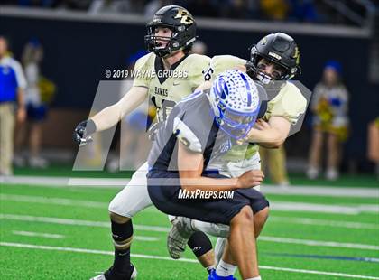Thumbnail 2 in Sunnyvale vs. Pleasant Grove (UIL 4A Semifinal) photogallery.