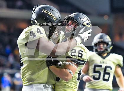 Thumbnail 3 in Sunnyvale vs. Pleasant Grove (UIL 4A Semifinal) photogallery.