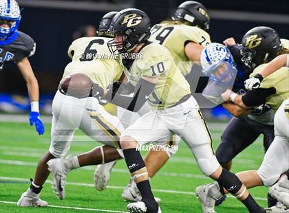 Thumbnail 1 in Sunnyvale vs. Pleasant Grove (UIL 4A Semifinal) photogallery.
