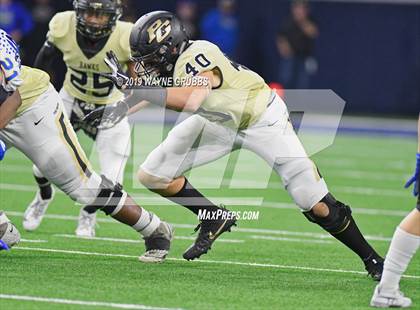 Thumbnail 2 in Sunnyvale vs. Pleasant Grove (UIL 4A Semifinal) photogallery.