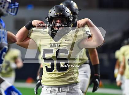 Thumbnail 2 in Sunnyvale vs. Pleasant Grove (UIL 4A Semifinal) photogallery.