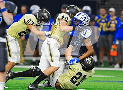 Thumbnail 1 in Sunnyvale vs. Pleasant Grove (UIL 4A Semifinal) photogallery.